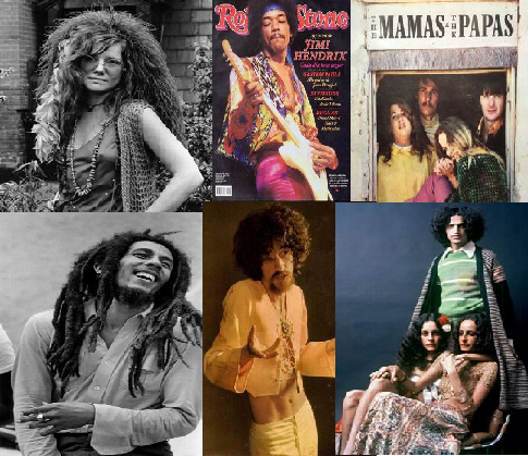 artistas famosos da época que foram citados